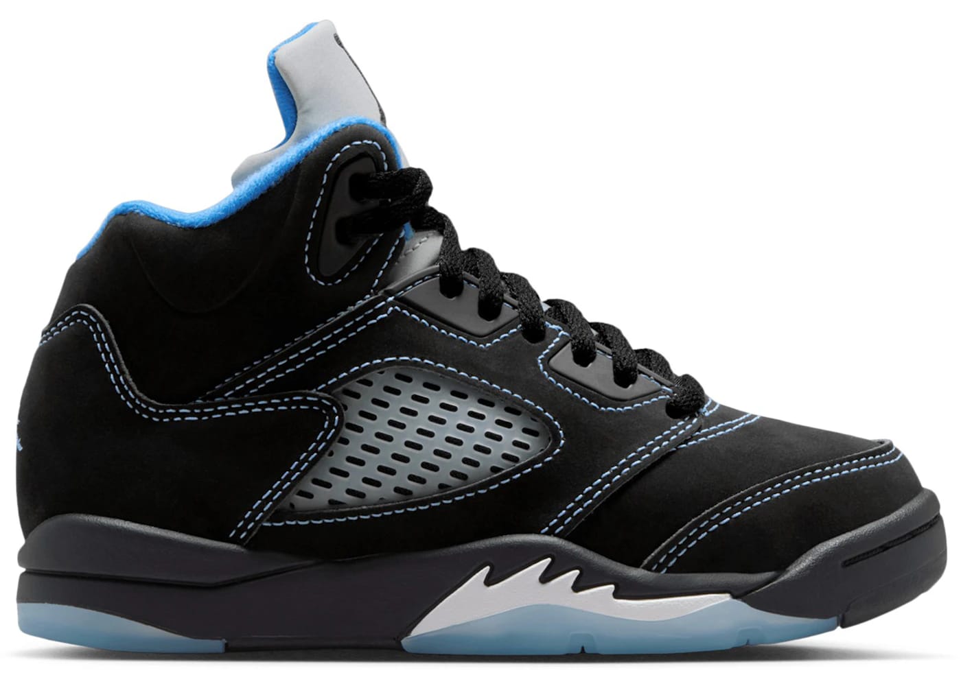 Jordan 5 Retro Black University Blue (2026) (PS)