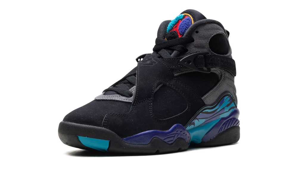 Jordan 8 Retro Aqua (2025) (GS)