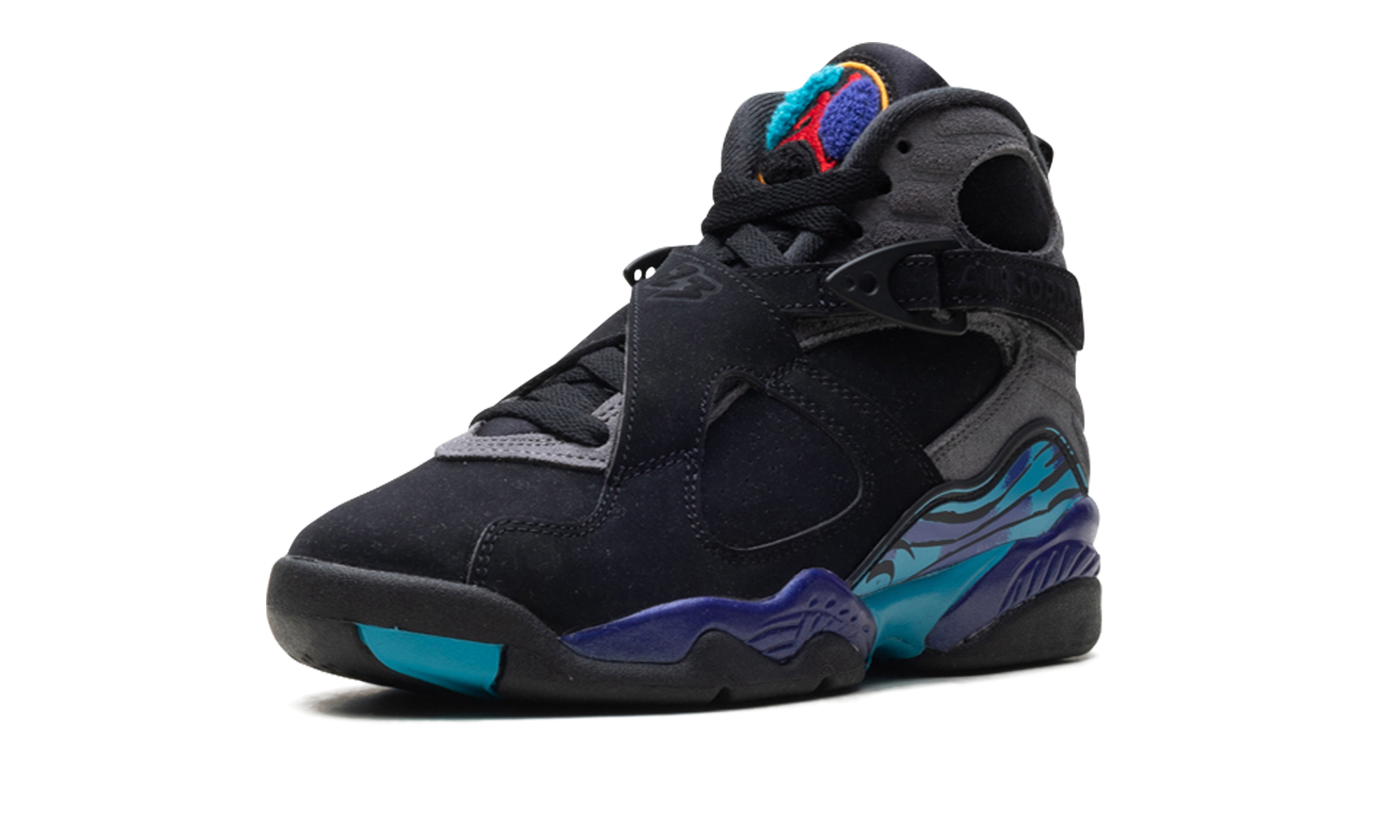 Jordan 8 Retro Aqua (2025) (GS)