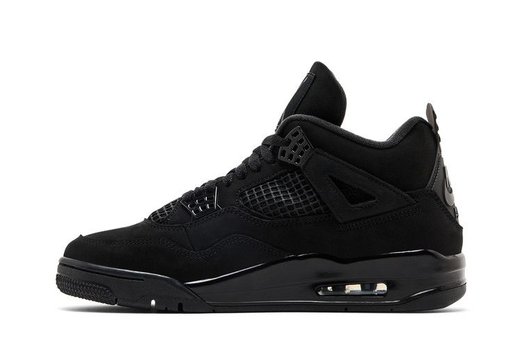 Jordan 4 Retro Black Cat (2025) (GS)
