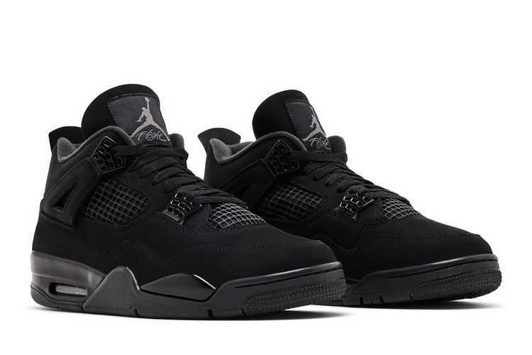 Jordan 4 Retro Black Cat (2025) (GS)