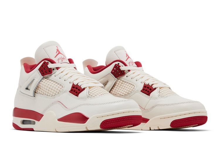 Jordan 4 Retro Valentine's Day Sierra Red (Women's)