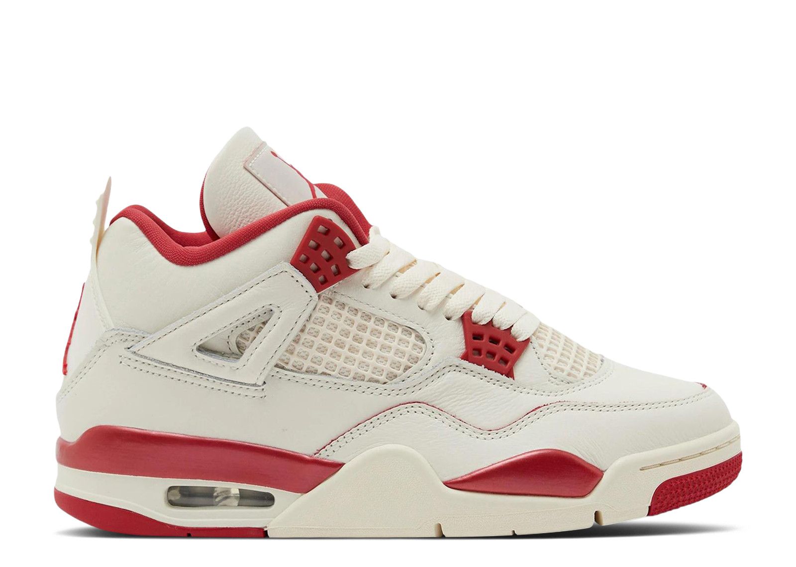 Jordan 4 Retro Valentine's Day Sierra Red (Women's)