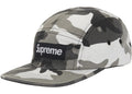 Supreme Washed Chino Twill Camp Cap (SS26) Snow Camo