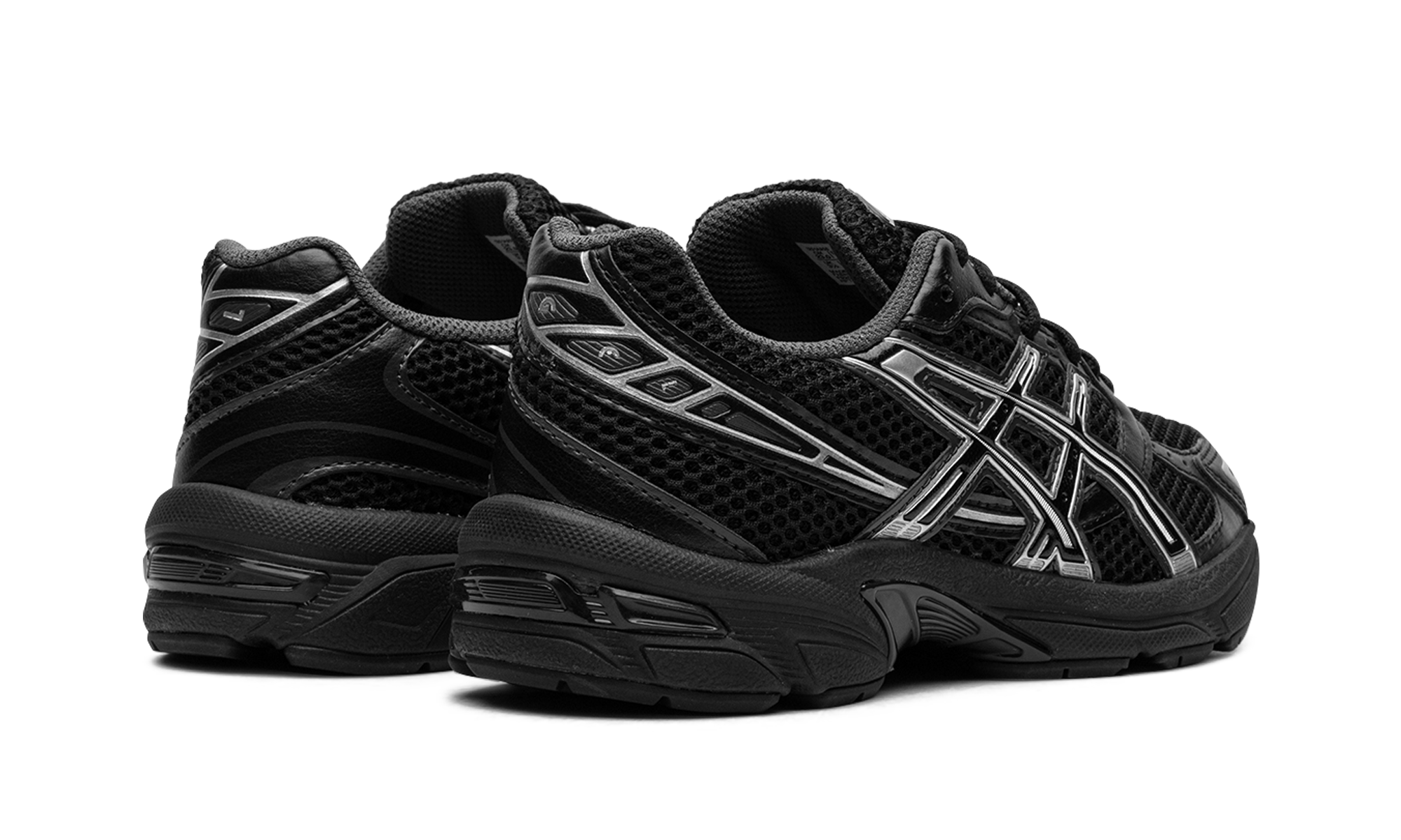 ASICS Gel-1130 Black Pure Silver