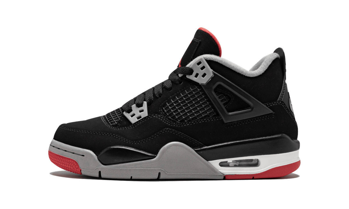 Jordan 4 Retro Bred (2019) (GS)