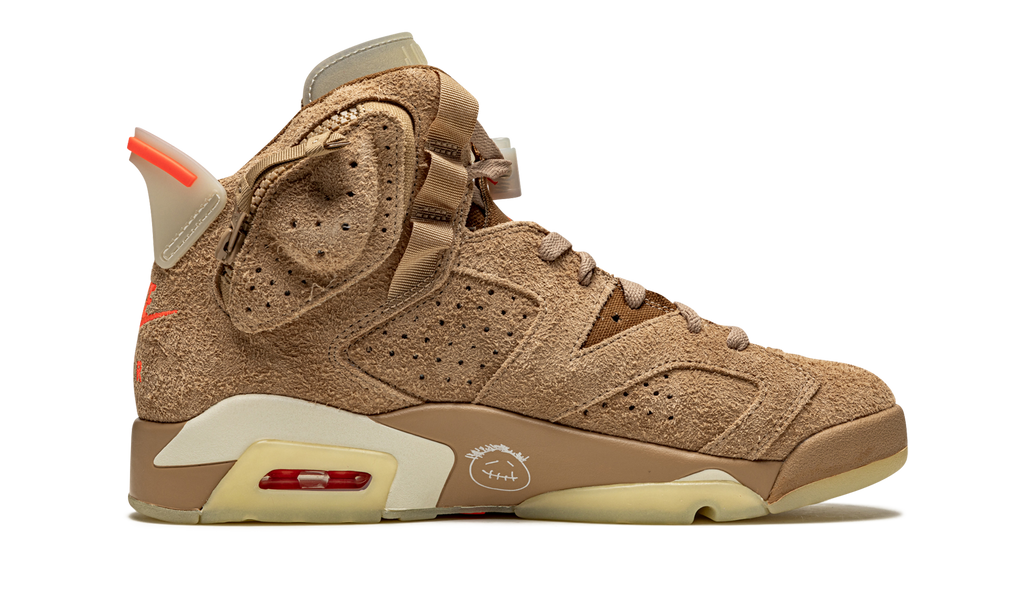Jordan 6 Retro Travis Scott British Khaki