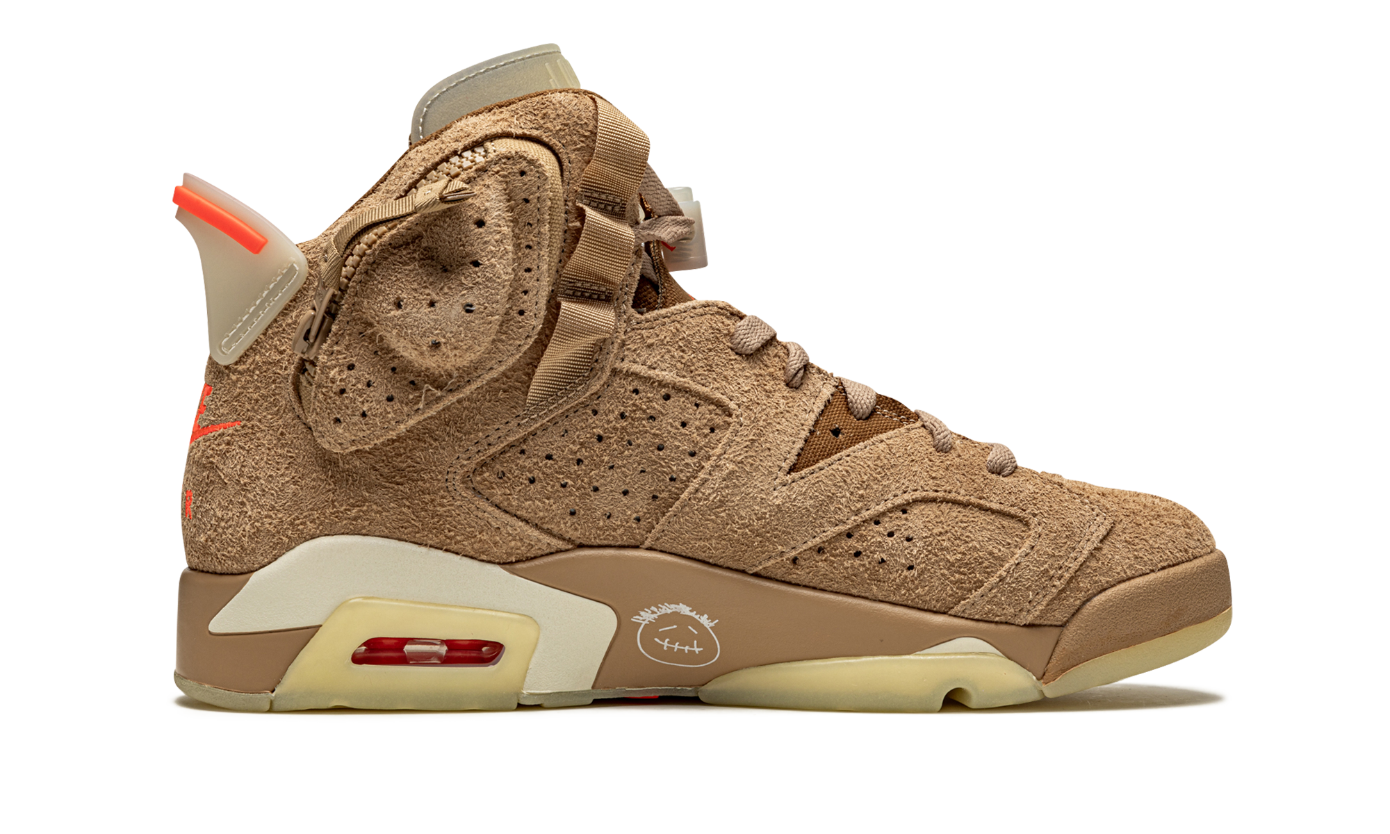 Jordan 6 Retro Travis Scott British Khaki