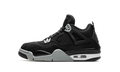 Jordan 4 Retro Black Canvas (GS)