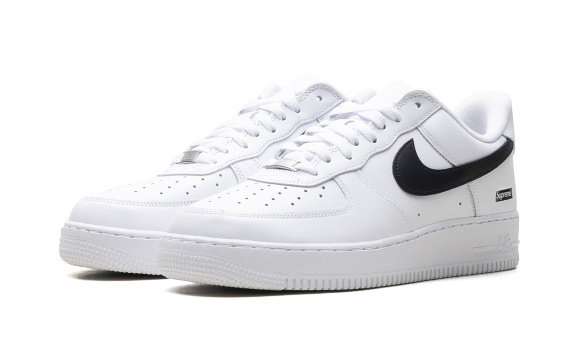 Nike Air Force 1 Low Supreme White Black