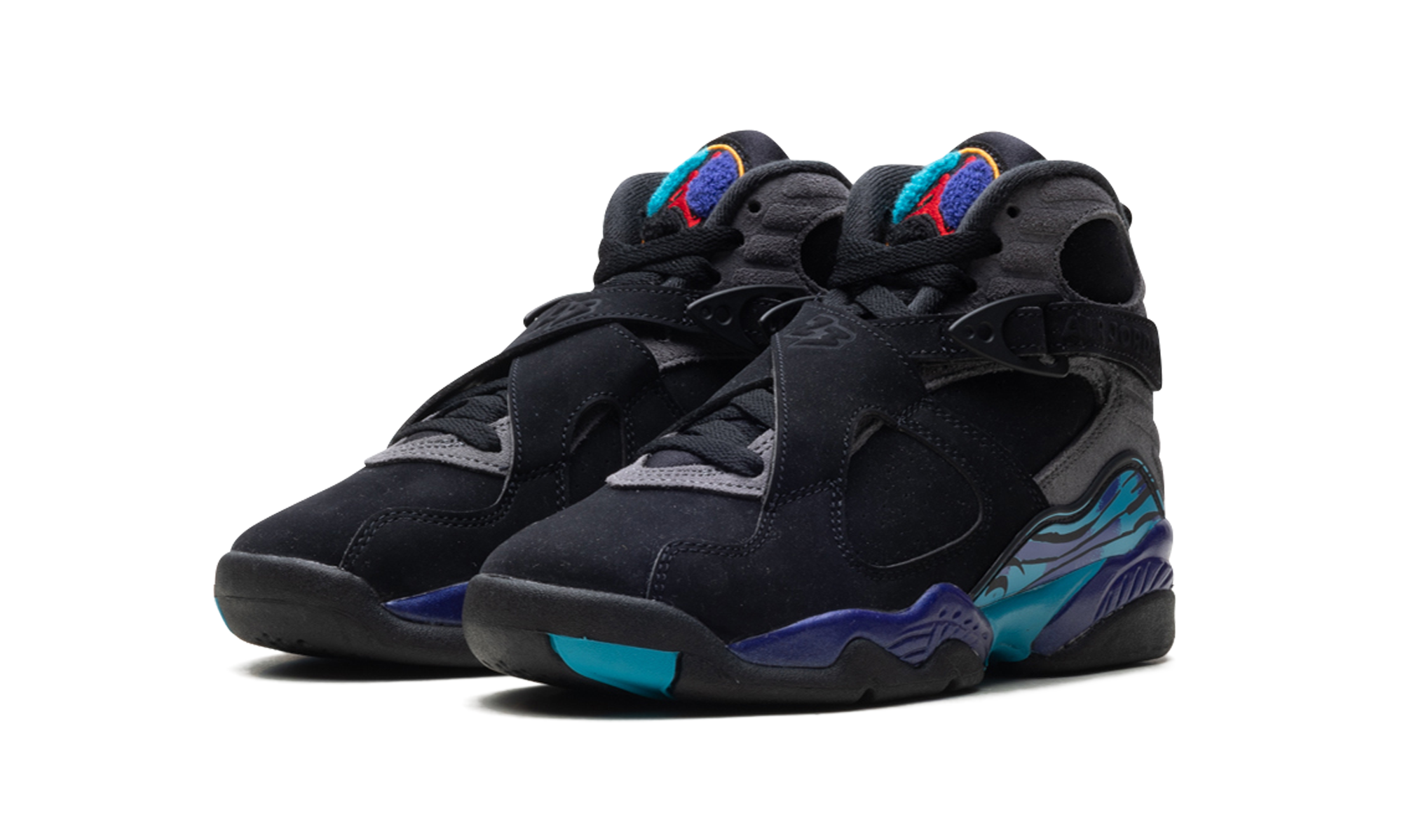 Jordan 8 Retro Aqua (2025) (GS)
