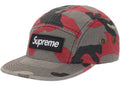 Supreme Military Camp Cap (SS26) Red Camo