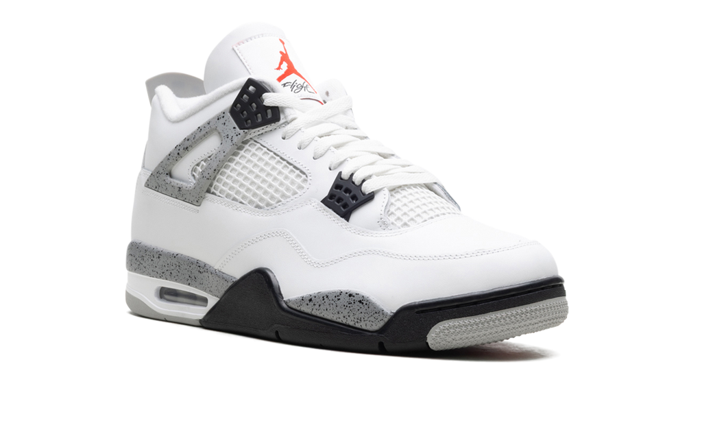 Jordan 4 Retro White Cement (2025) (GS)
