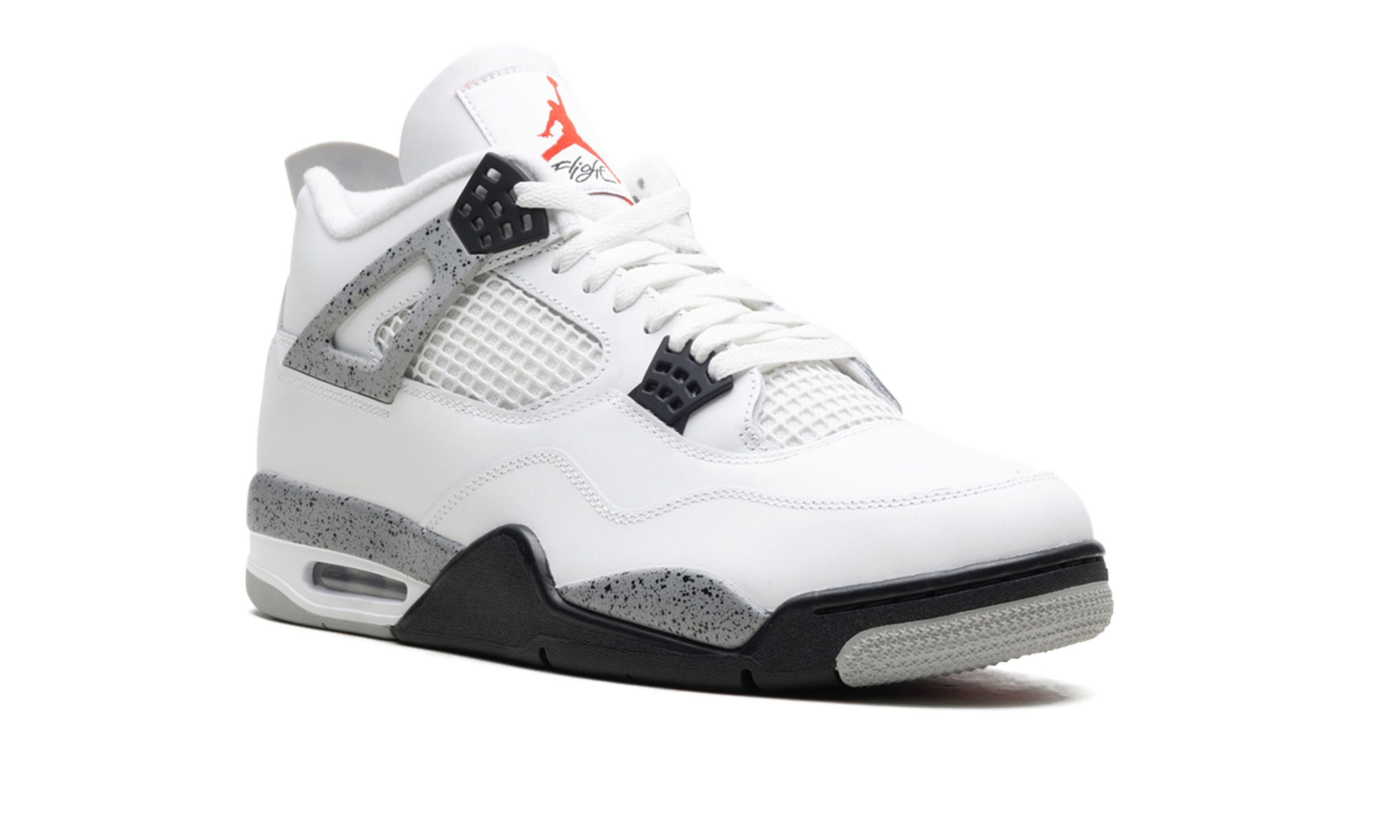 Jordan 4 Retro White Cement (2025) (GS)