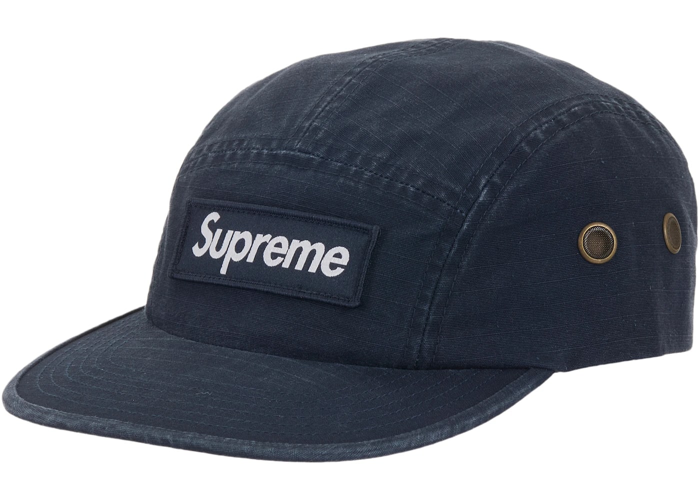 Supreme Military Camp Cap (SS26) Navy