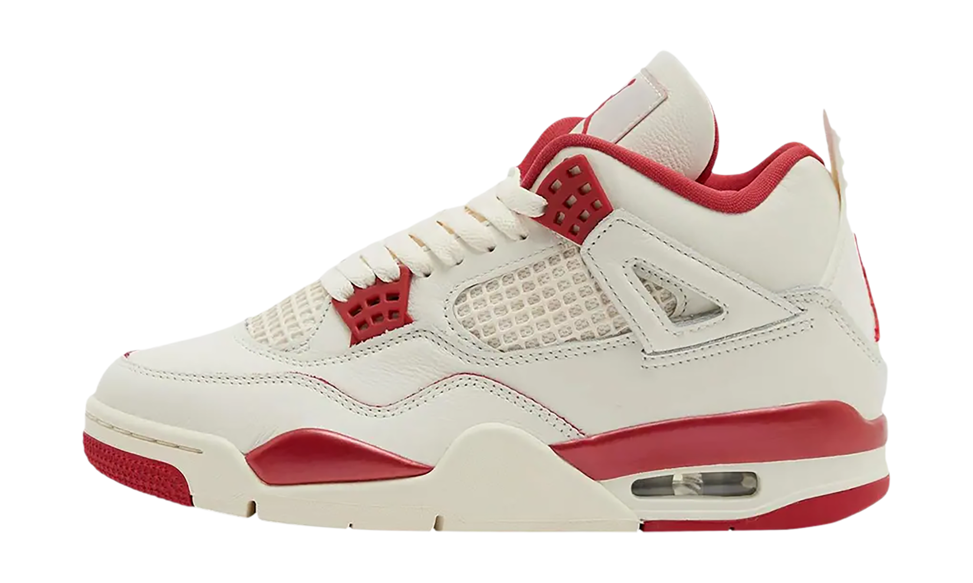 Jordan 4 Retro Valentine's Day Sierra Red (Women's)