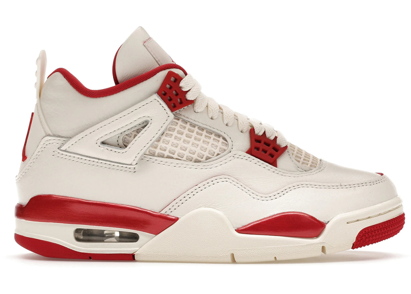 Jordan 4 Retro Valentine's Day Sierra Red (Women's)