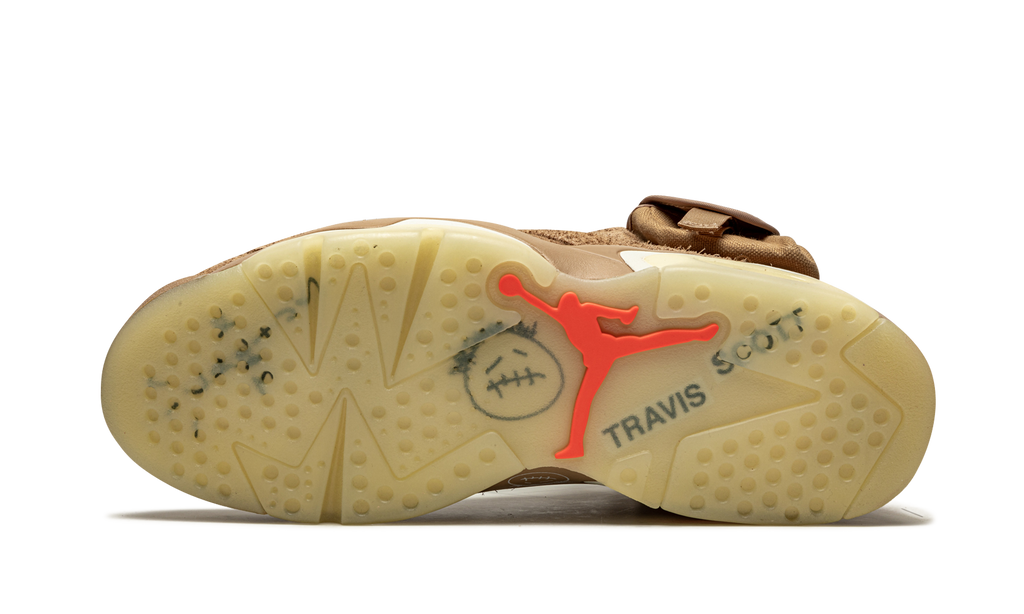 Jordan 6 Retro Travis Scott British Khaki