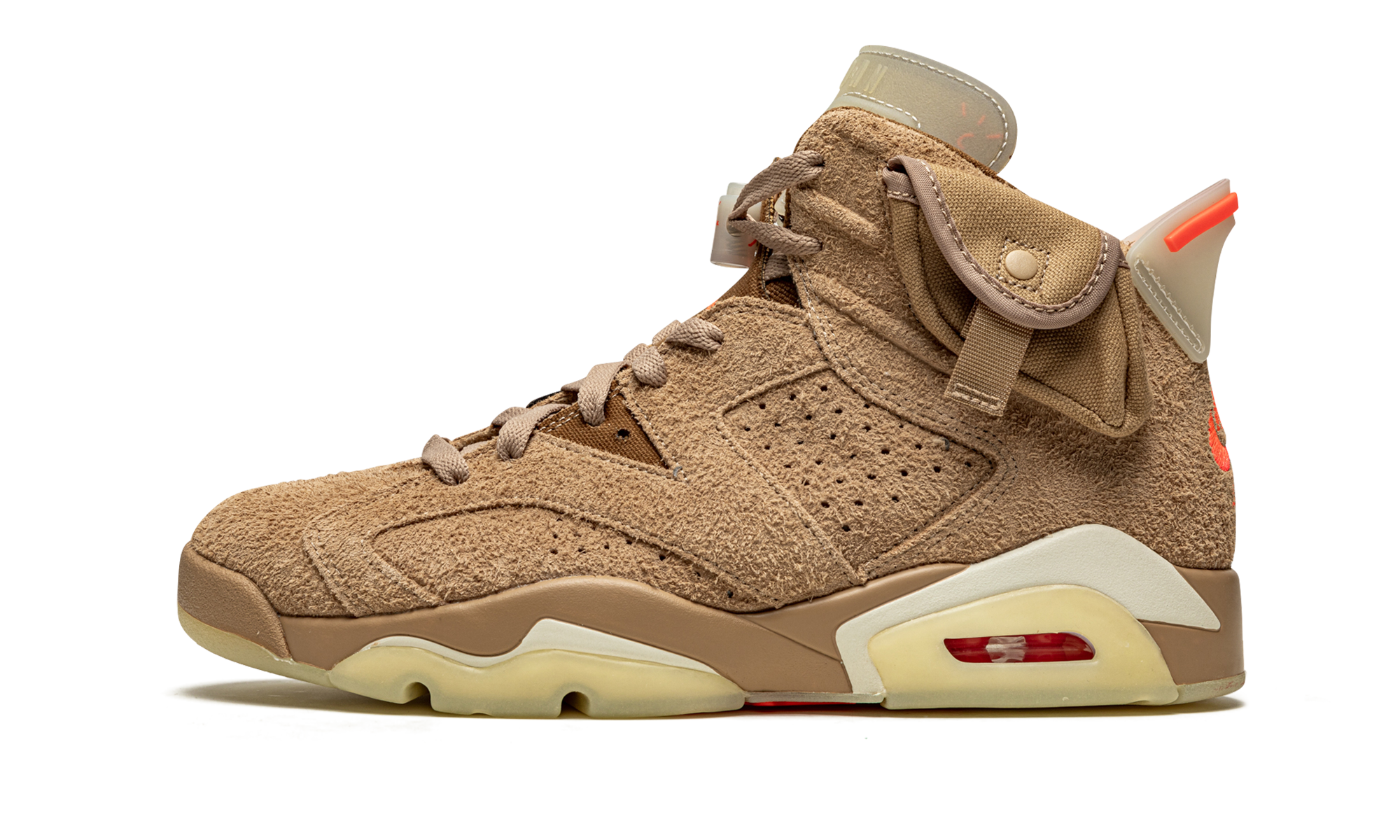 Jordan 6 Retro Travis Scott British Khaki