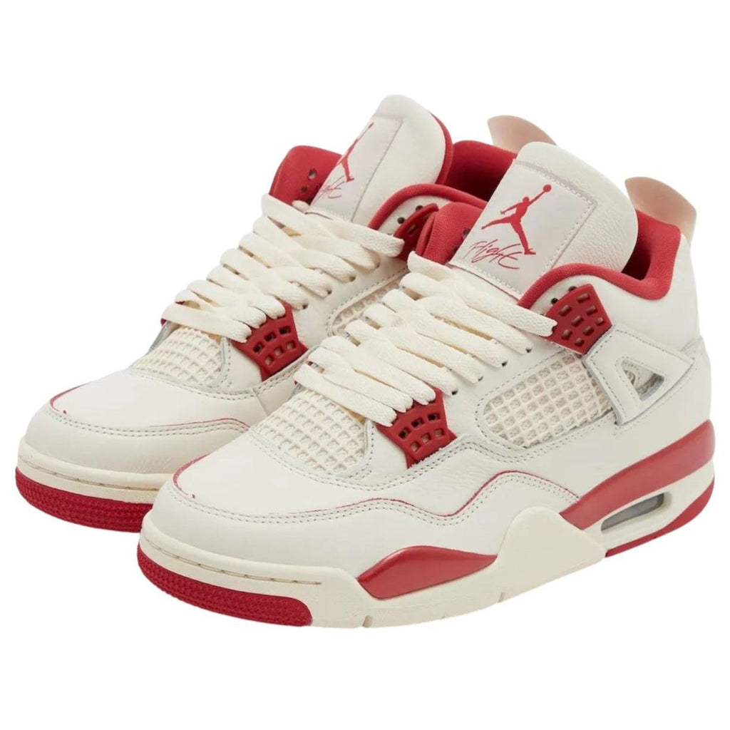 Jordan 4 Retro Valentine's Day Sierra Red (Women's)