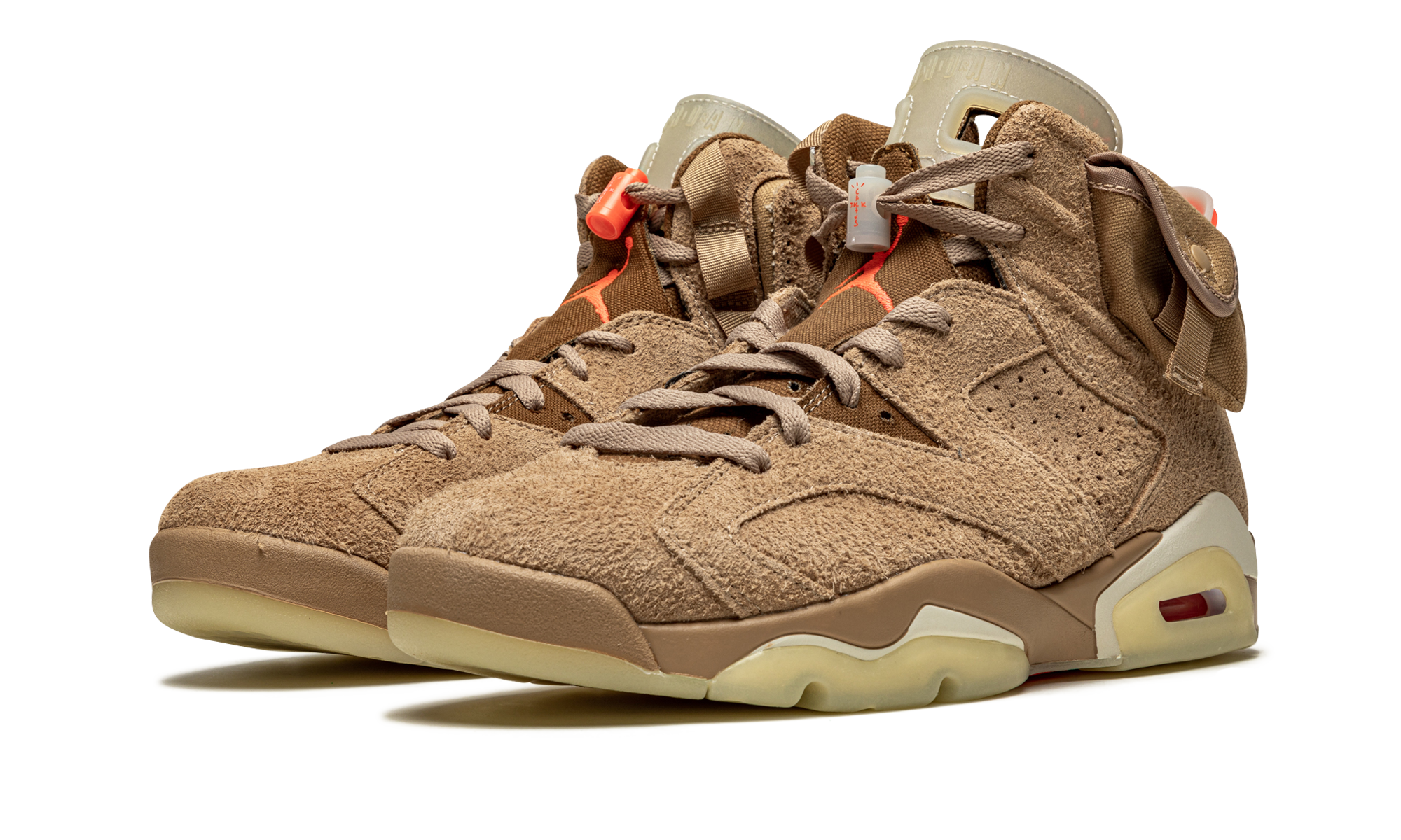 Jordan 6 Retro Travis Scott British Khaki