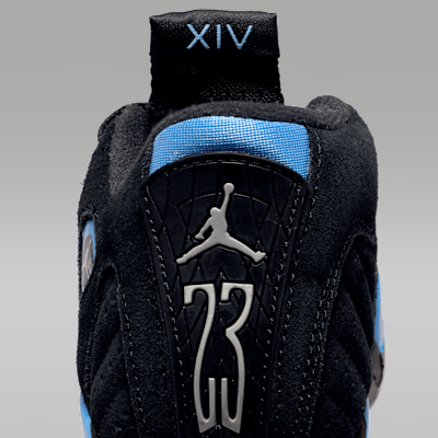 Jordan 14 Retro Black University Blue (2026) (GS)