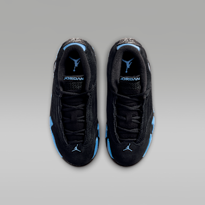 Jordan 14 Retro Black University Blue (2026) (GS)