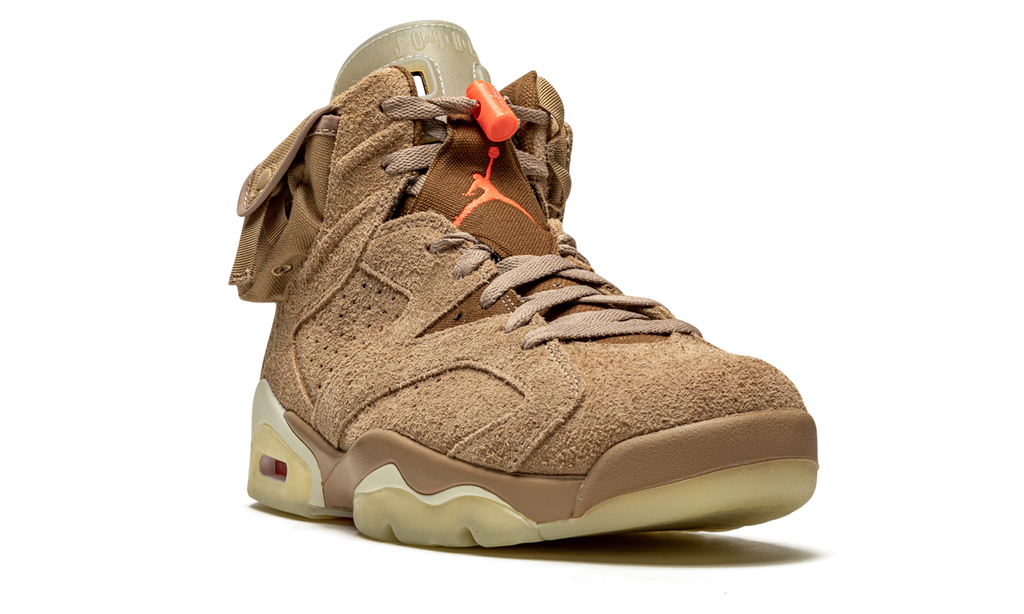 Jordan 6 Retro Travis Scott British Khaki