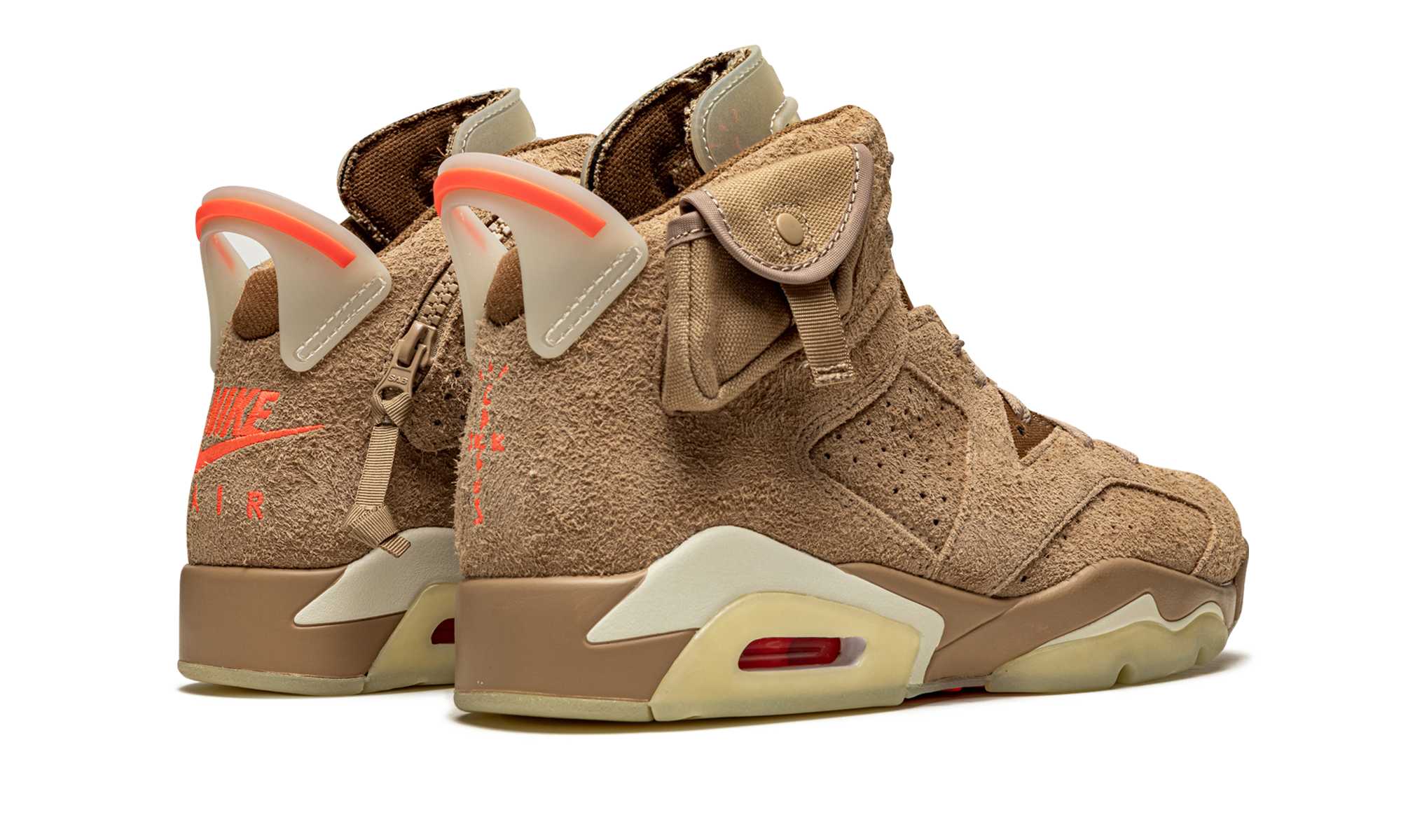 Jordan 6 Retro Travis Scott British Khaki