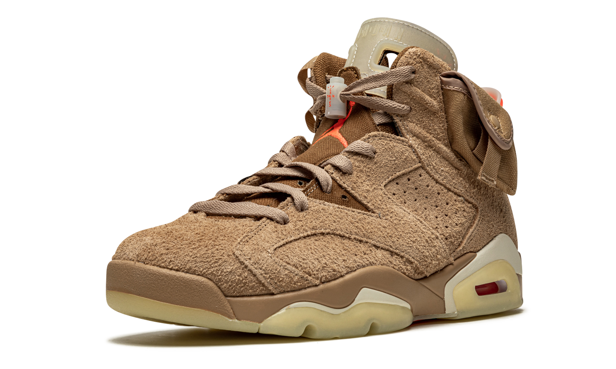 Jordan 6 Retro Travis Scott British Khaki