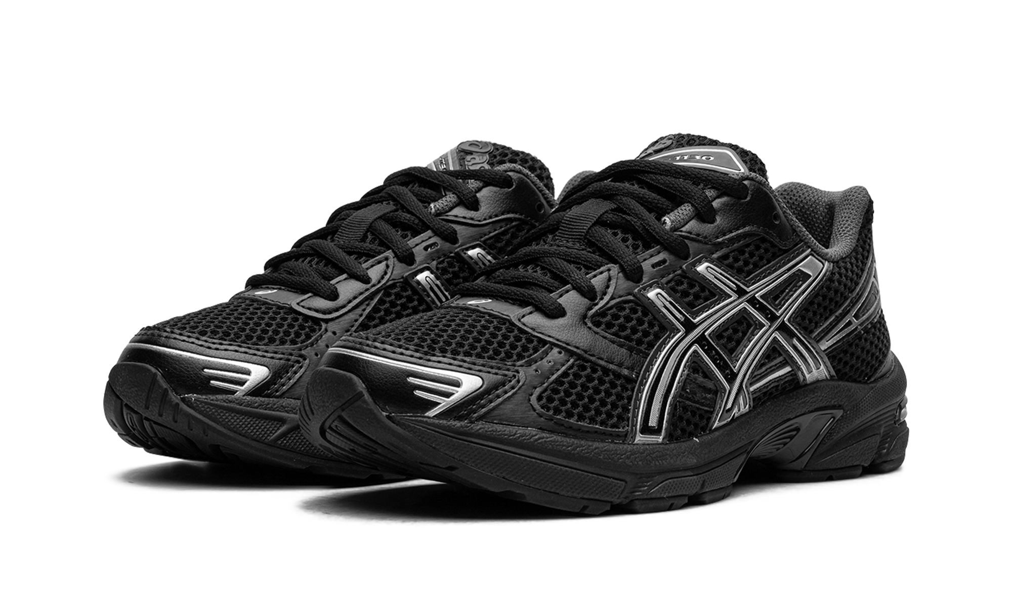 ASICS Gel-1130 Black Pure Silver