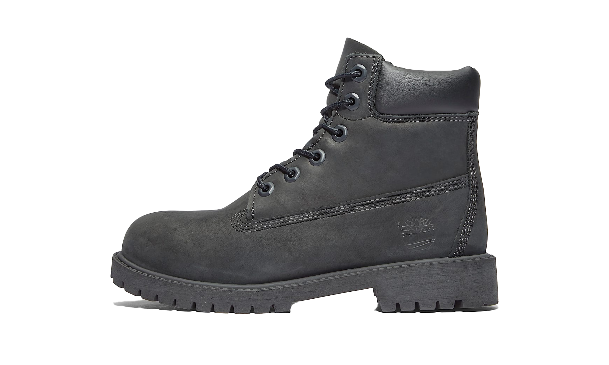 Timberland 6" Premium Waterproof Boot Black (GS)