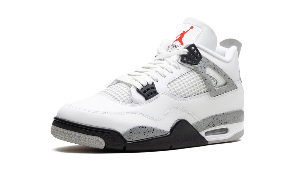 Jordan 4 Retro White Cement (2025) (GS)