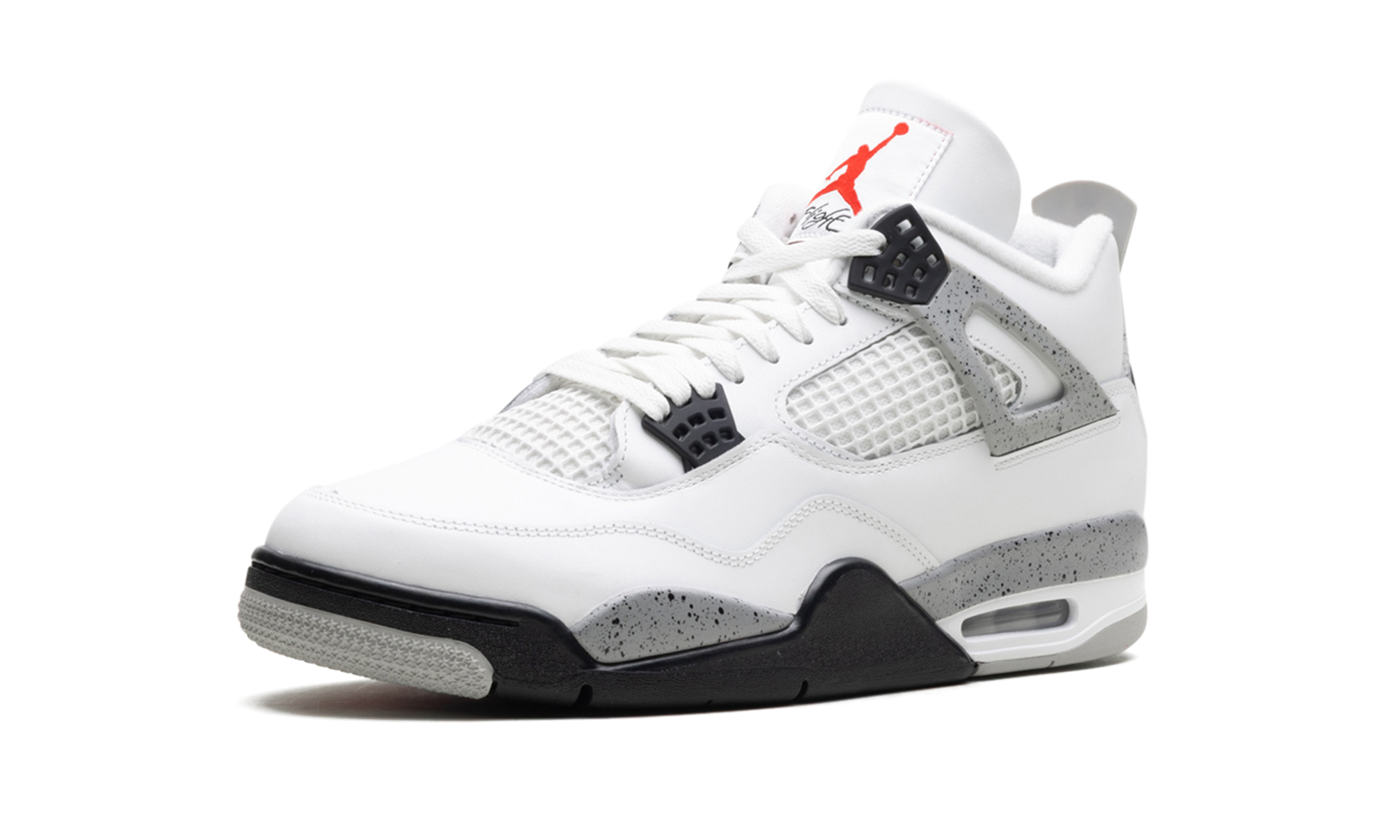 Jordan 4 Retro White Cement (2025) (GS)