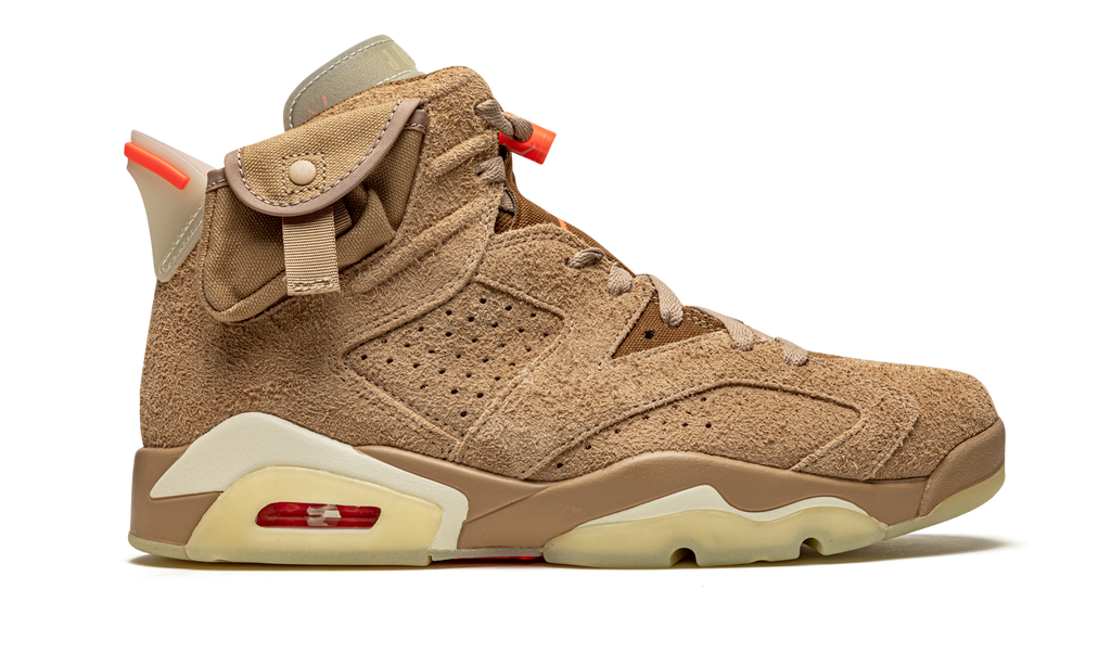Jordan 6 Retro Travis Scott British Khaki