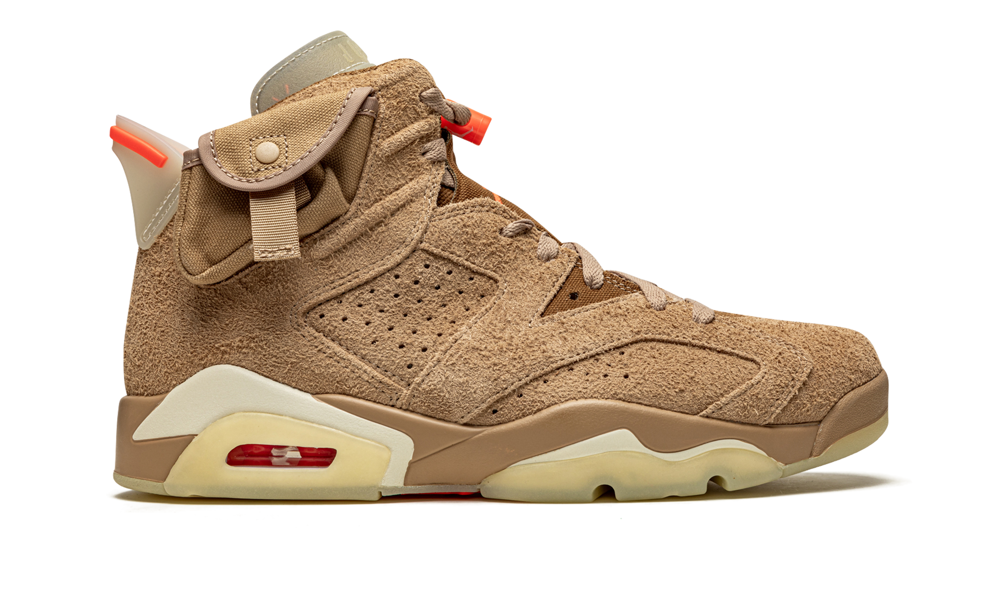 Jordan 6 Retro Travis Scott British Khaki