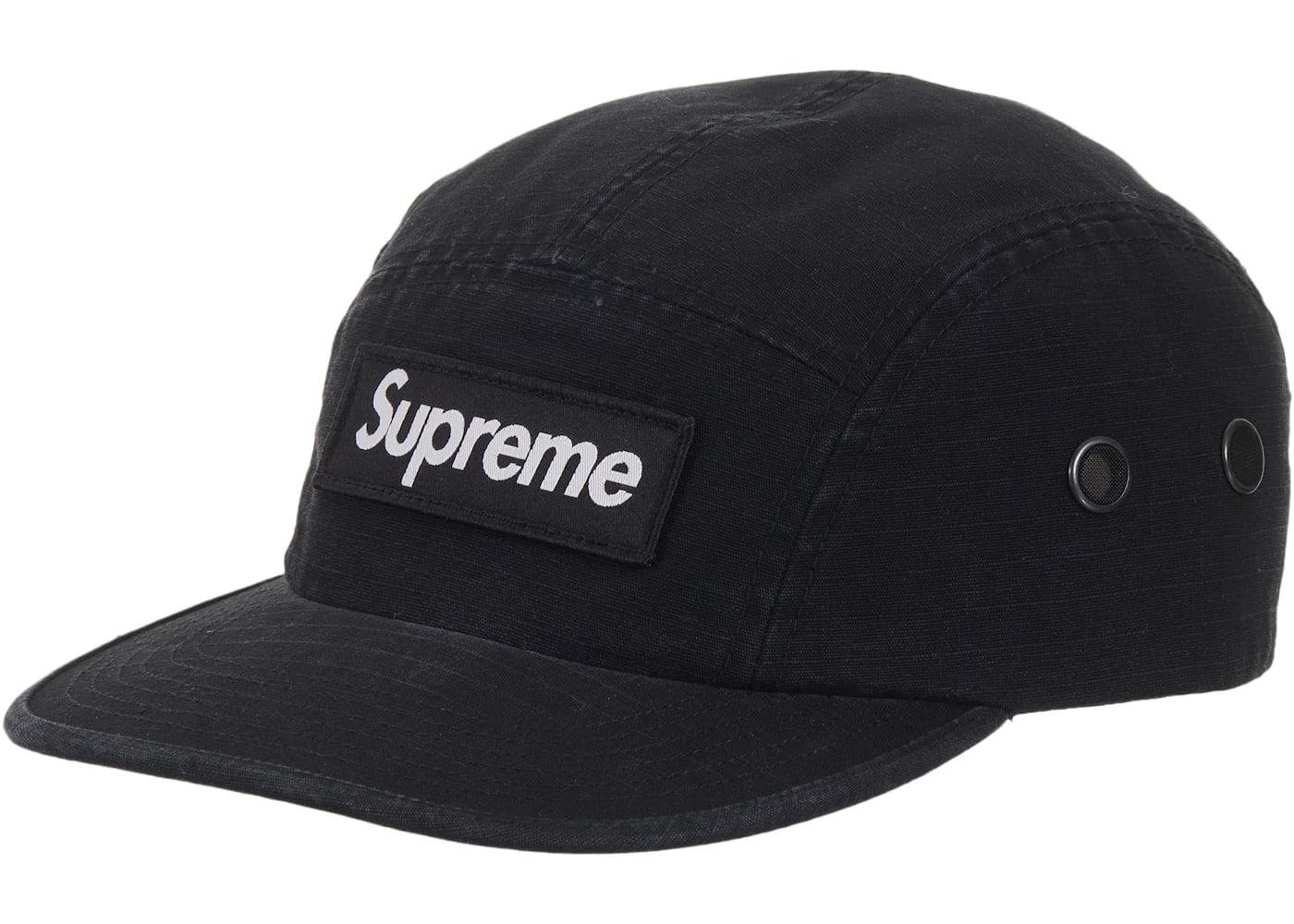 Supreme Military Camp Cap (SS26) Black