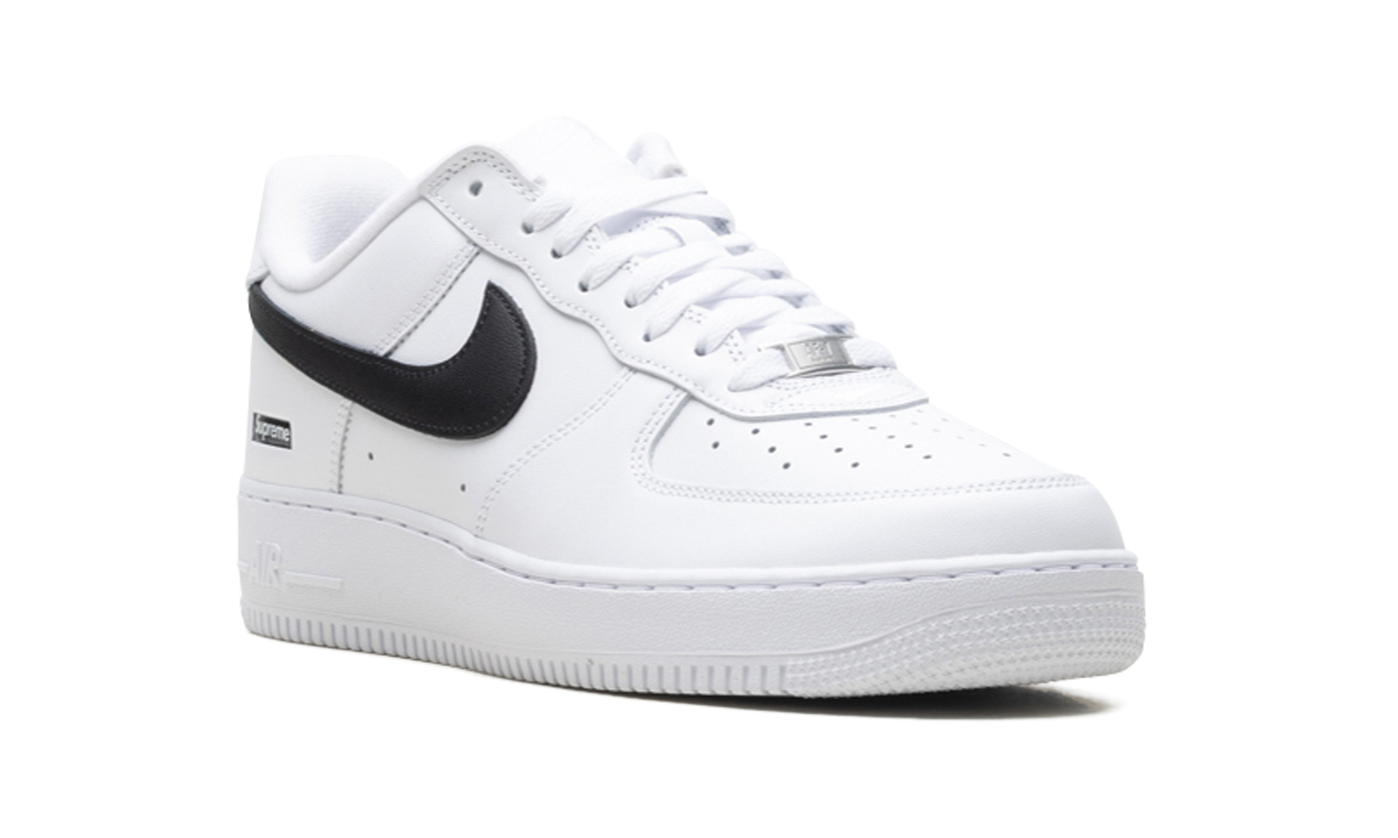 Nike Air Force 1 Low Supreme White Black
