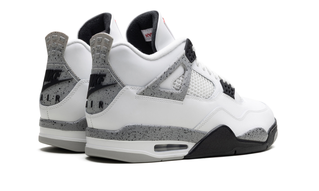 Jordan 4 Retro White Cement (2025) (GS)