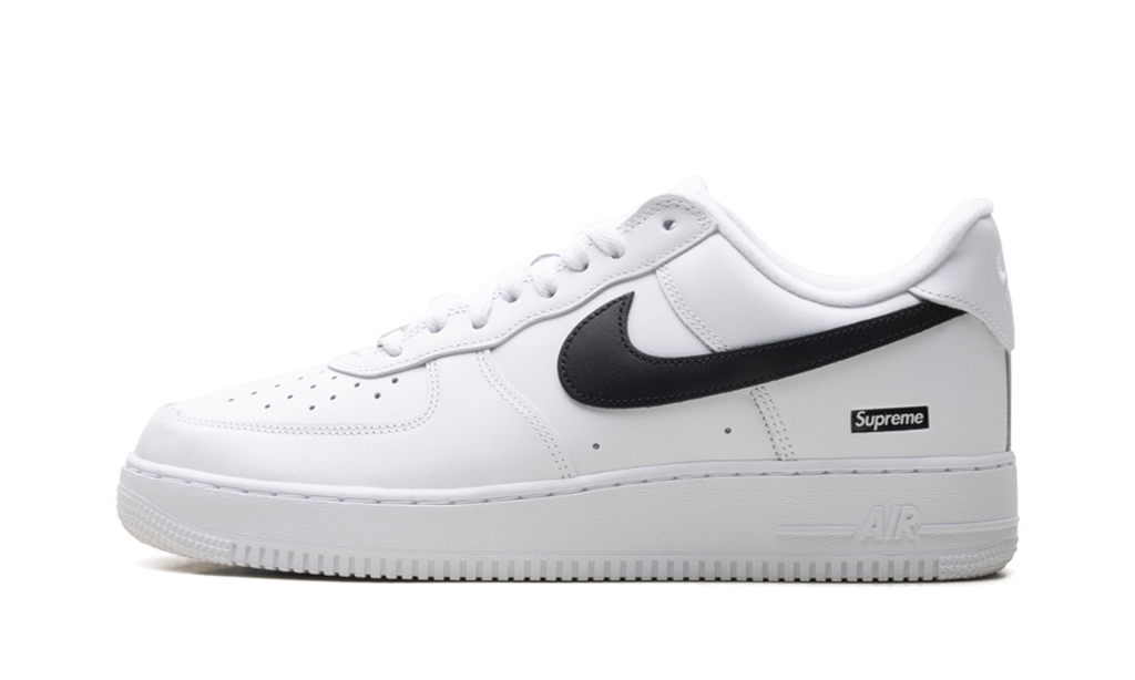 Nike Air Force 1 Low Supreme White Black