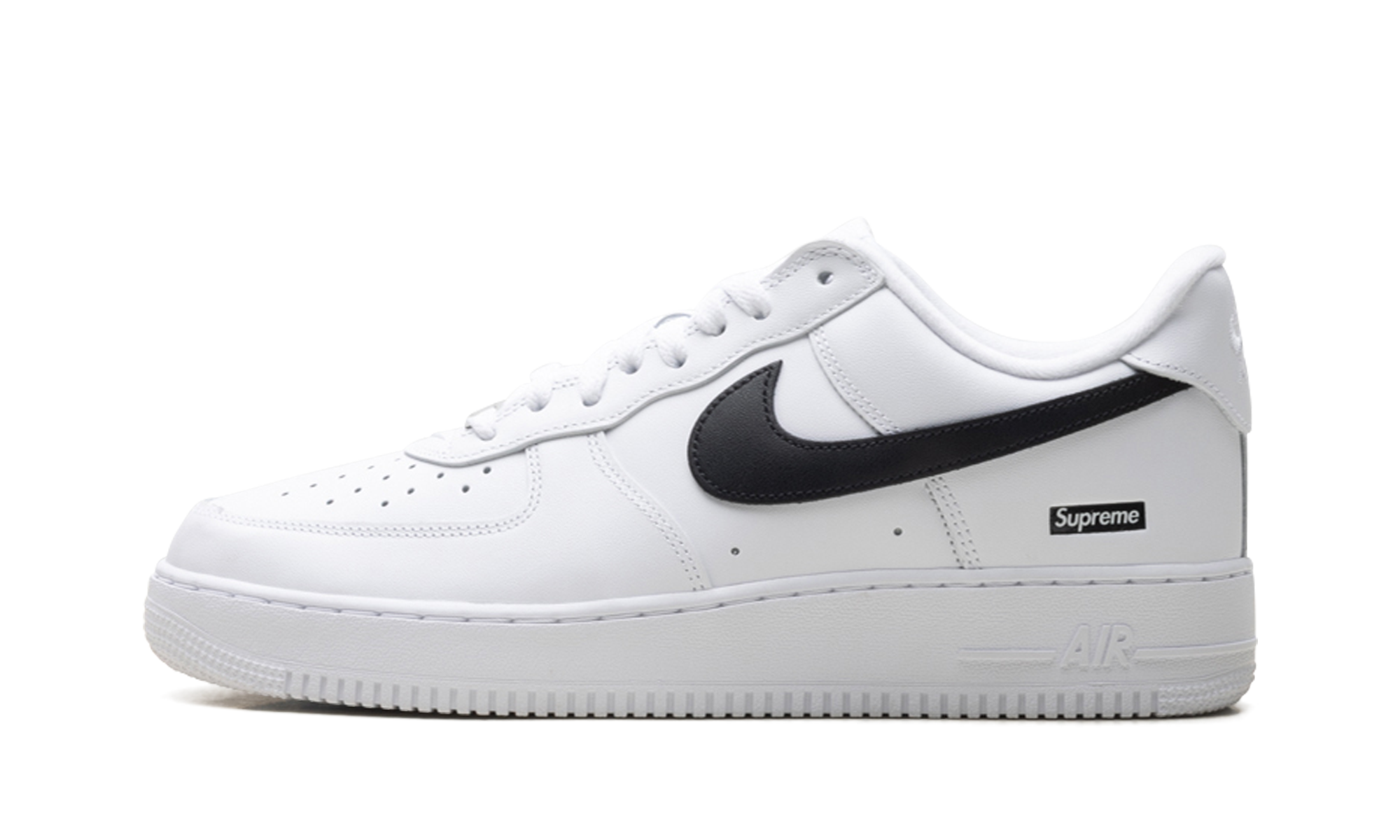 Nike Air Force 1 Low Supreme White Black