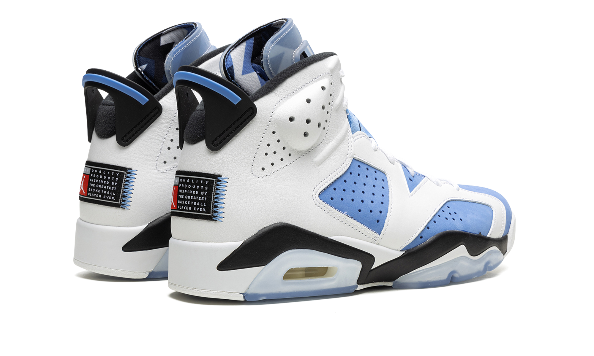 Jordan 6 Retro UNC White