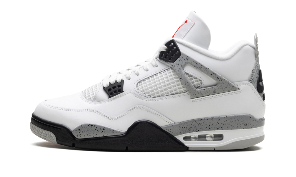 Jordan 4 Retro White Cement (2025) (GS)