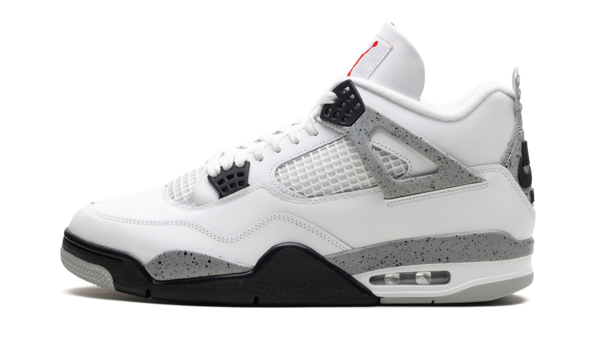 Jordan 4 Retro White Cement (2025) (GS)