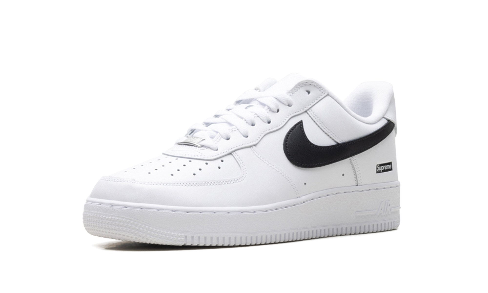Nike Air Force 1 Low Supreme White Black