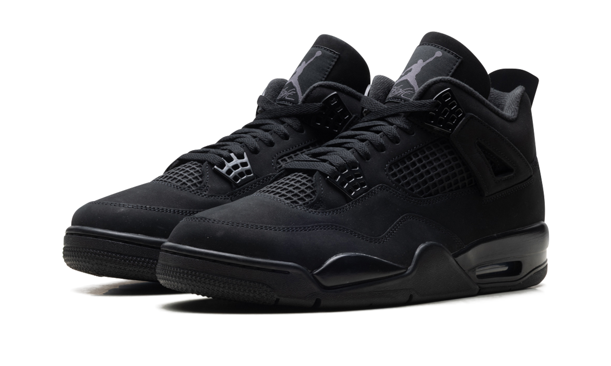 Jordan 4 Retro Black Cat (2025) (GS)