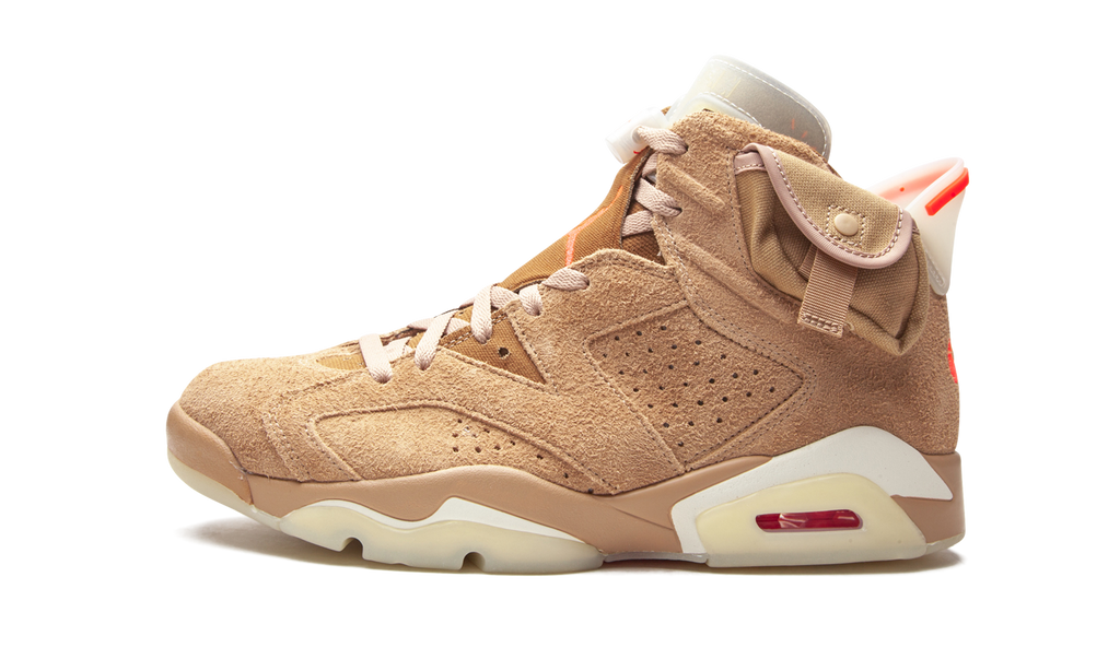 Jordan 6 Retro Travis Scott British Khaki