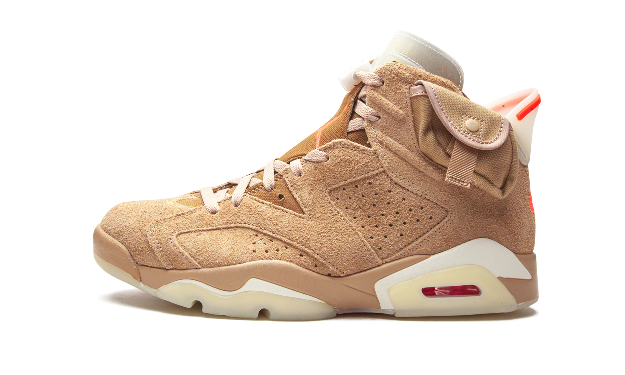 Jordan 6 Retro Travis Scott British Khaki