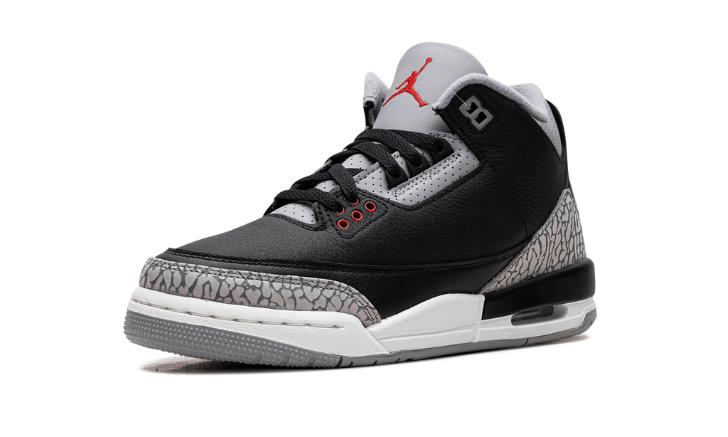 Jordan 3 Retro Black Cement (2024) (GS)