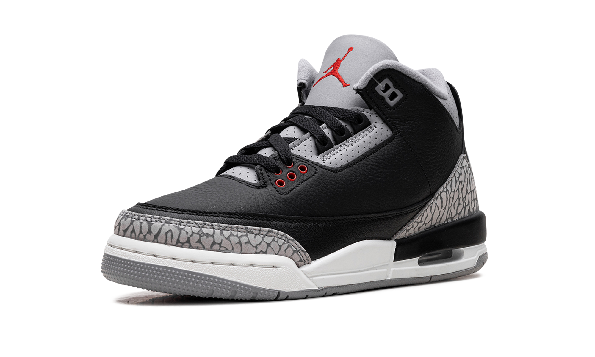 Jordan 3 Retro Black Cement (2024) (GS)